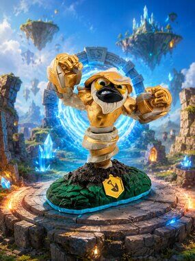 Legendary Free Ranger Skylanders Swap Force Figure